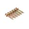 12 Packs: 6 ct. (72 total) 1" Gold Double-Headed Screws by Studio Décor®